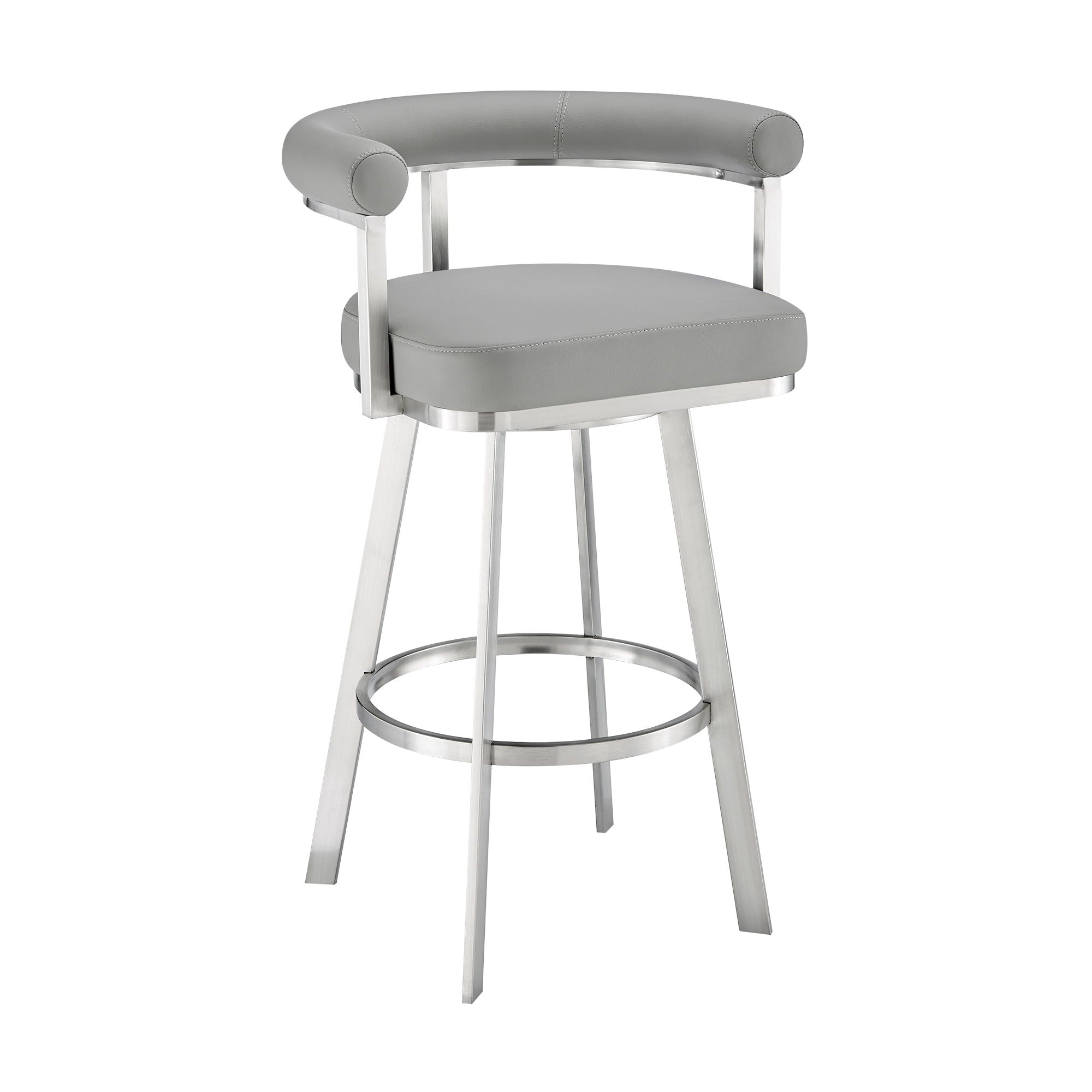 Magnolia - Swivel Stool - Premium Counter Height (24"-27") from Armen Living - Just $395! Shop now at brett interiors