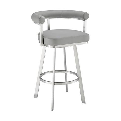 Magnolia - Swivel Stool - Premium Counter Height (24"-27") from Armen Living - Just $395! Shop now at brett interiors