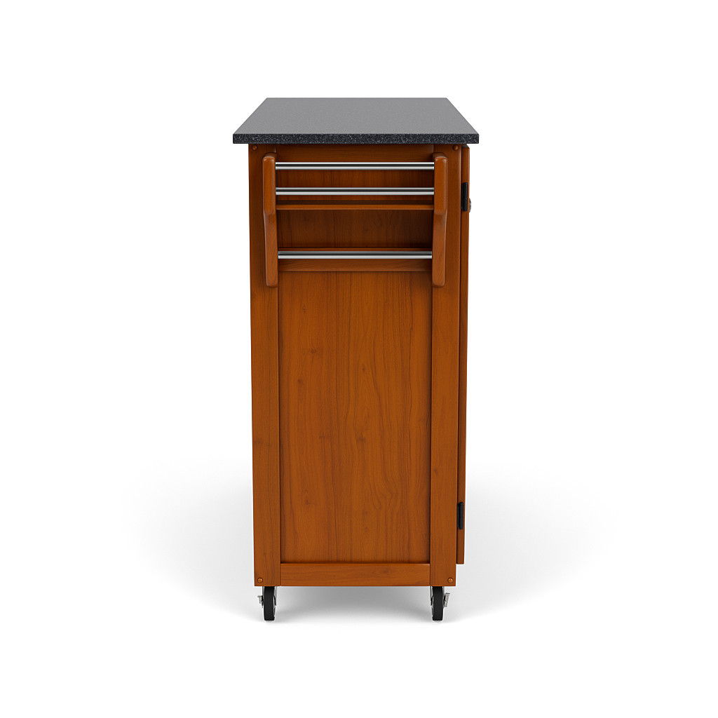 Create-A-Cart - Kitchen Cart With Black Granite Top - Premium Islands & Carts from Homestyles - Just $875! Shop now at brett interiors