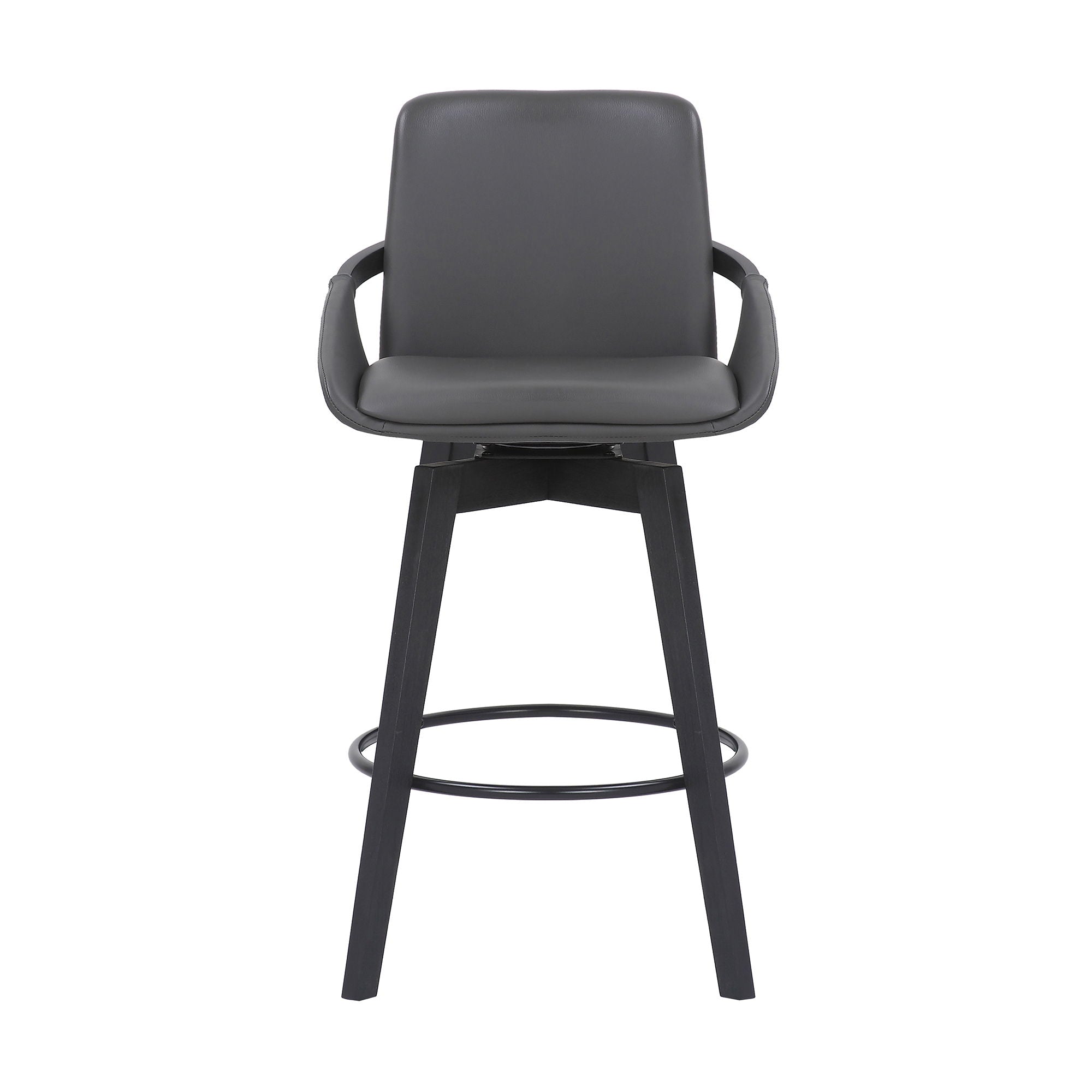 Baylor - Swivel Bar Stool - Premium Counter Height (24"-27") from Armen Living - Just $272.50! Shop now at brett interiors