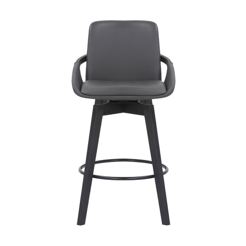 Baylor - Swivel Bar Stool - Premium Counter Height (24"-27") from Armen Living - Just $272.50! Shop now at brett interiors