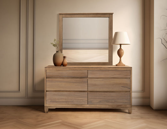 Parota Nova - Dresser - Brown Cappuccino - Premium Dressers from International Furniture Direct - Just $1587.50! Shop now at brett interiors