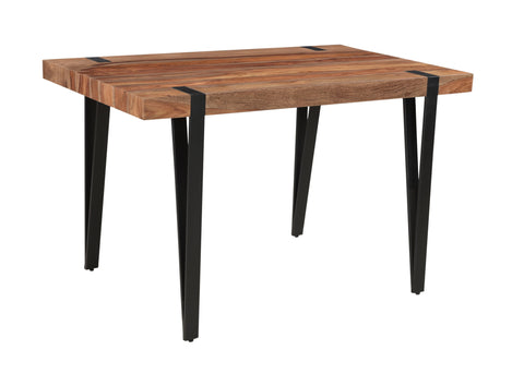 Bradford - Rectangular Dining Table - Nut Brown Finish - Premium Dining Tables from Coast2Coast Home - Just $1237.50! Shop now at brett interiors