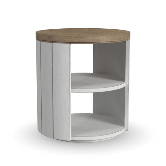 Melody - Round End Table - Premium End Tables from Flexsteel - Just $500! Shop now at brett interiors