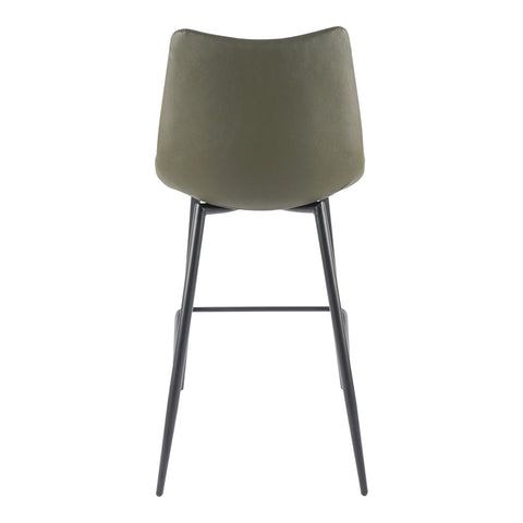 Alibi - Counter Stool Stool (Set of 2) - Dark Green - Premium Stool Sets from Moe's Home Collection - Just $1122.50! Shop now at brett interiors