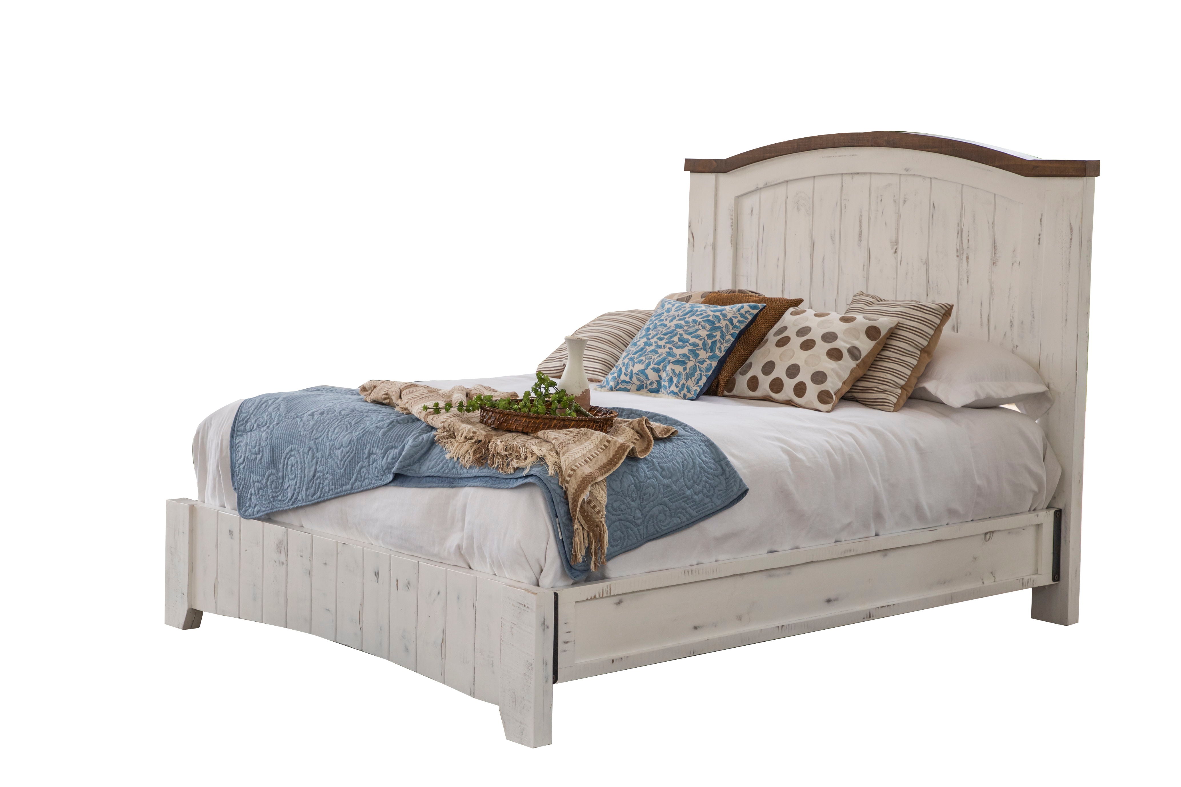 Pueblo - Panel Bed - Premium Panel Beds from International Furniture Direct - Just $1157.50! Shop now at brett interiors