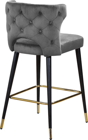 Kelly - Stool (Set of 2) - Premium Stool Sets from Meridian Furniture - Just $650! Shop now at brett interiors