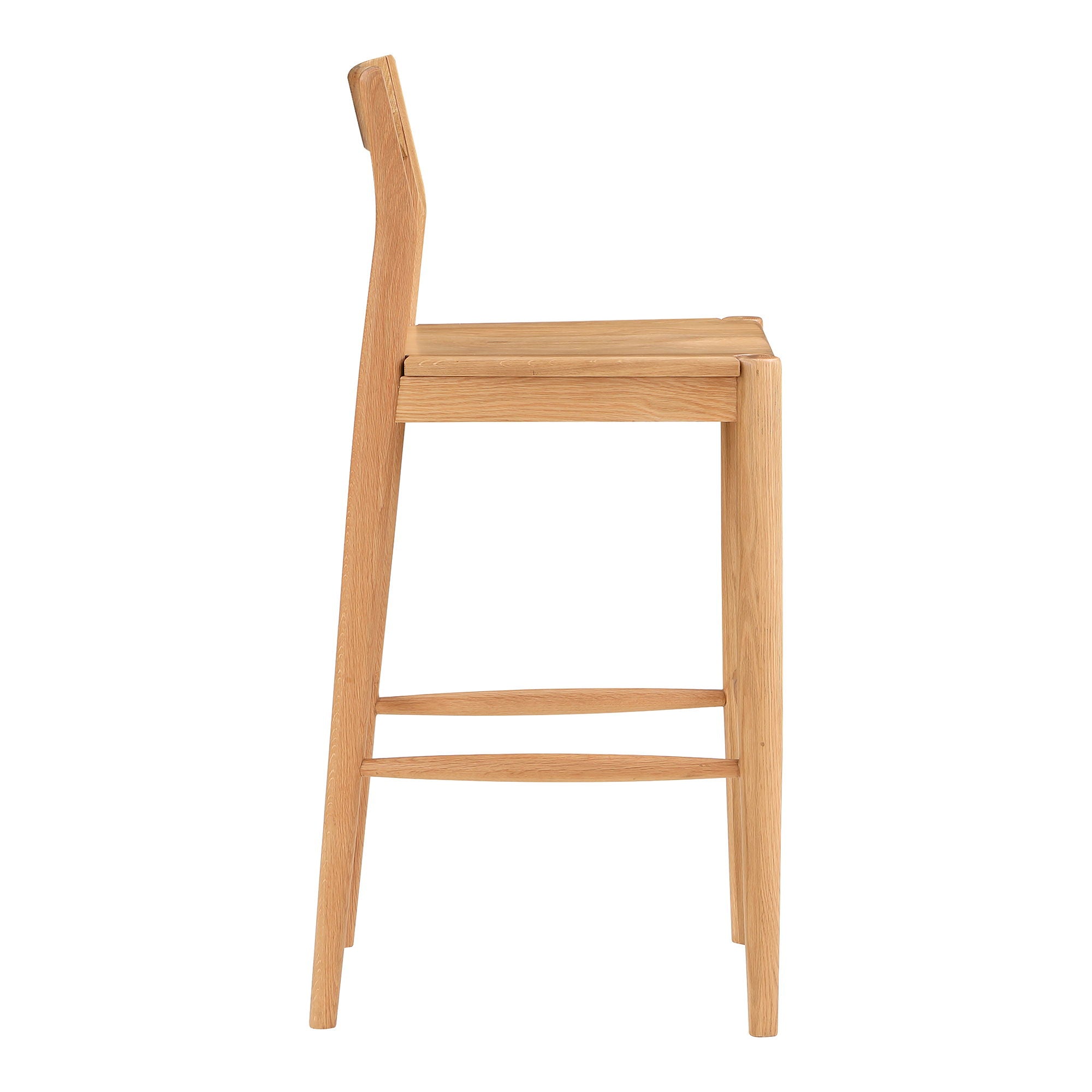 Owing - Barstool - Oak - Premium Bar Height (28"-30") from Moe's Home Collection - Just $1397.50! Shop now at brett interiors