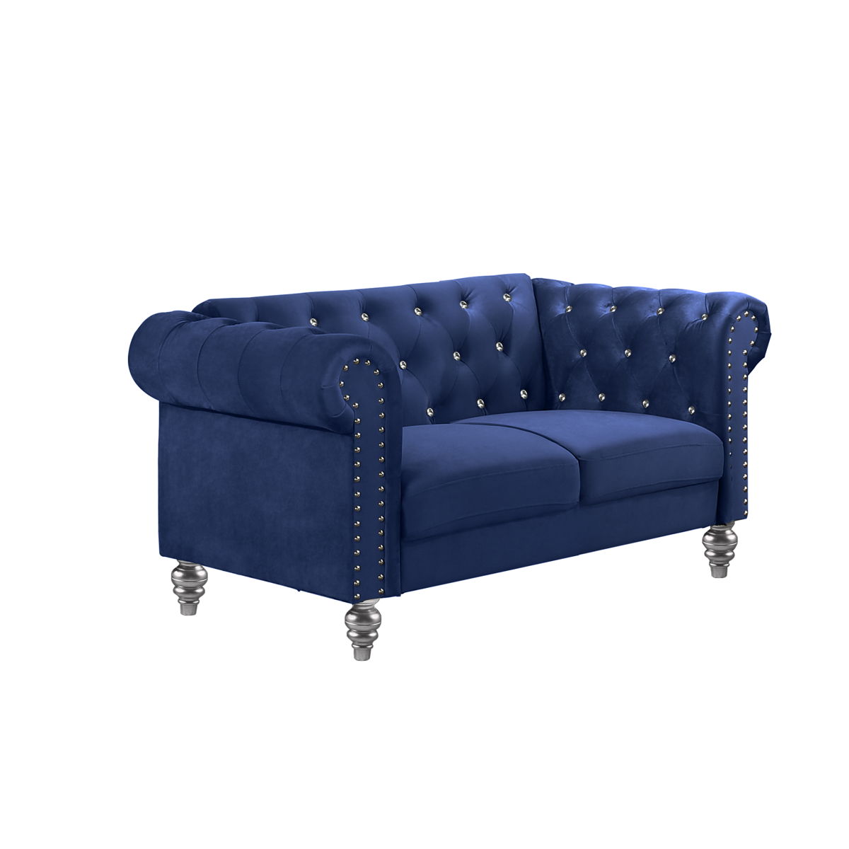 Emma - Crystal Loveseat New Classic