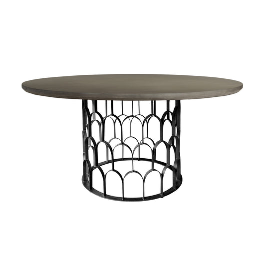 Gatsby - Round Dining Table - Premium Dining Tables from Armen Living - Just $1337.50! Shop now at brett interiors