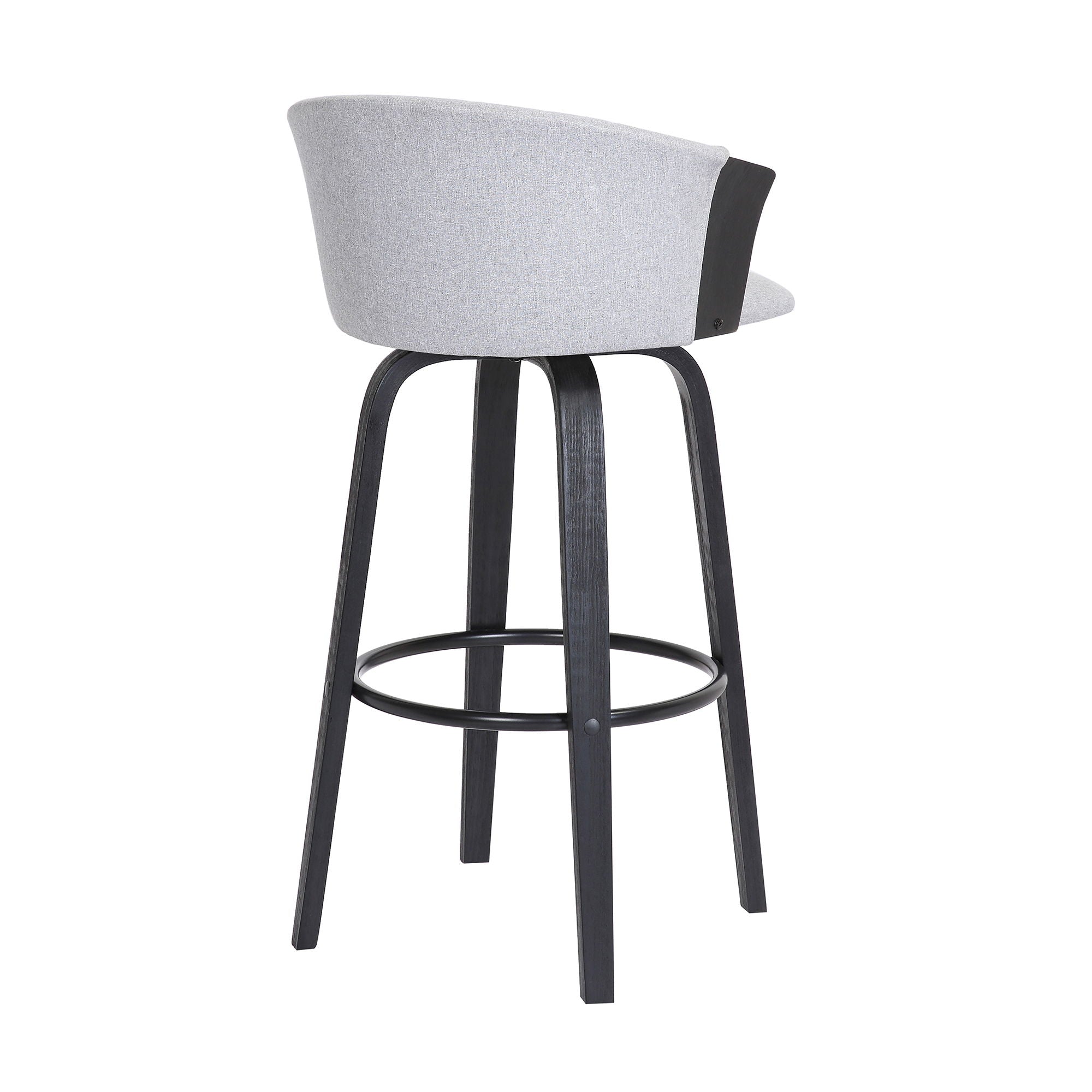 Diana - Swivel Wood Stool - Premium Counter Height (24"-27") from Armen Living - Just $227.50! Shop now at brett interiors