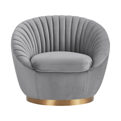 Mitzy - Swivel Accent Chair - Premium Swivel Chairs from Armen Living - Just $762.50! Shop now at brett interiors