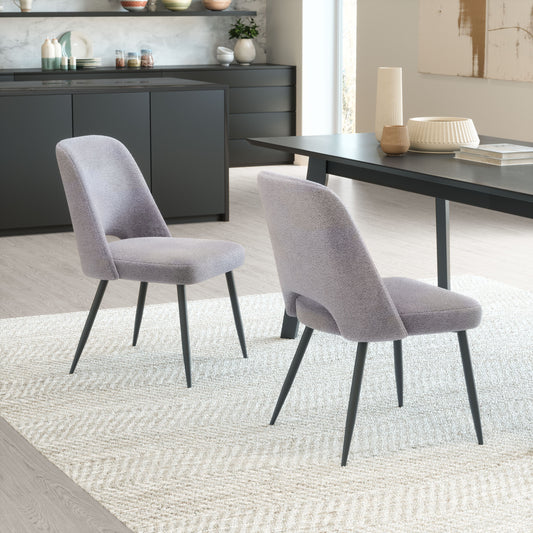 Teddy - Dining Chair (Set of 2) - Premium Chair Sets from Zuo Modern - Just $1200! Shop now at brett interiors