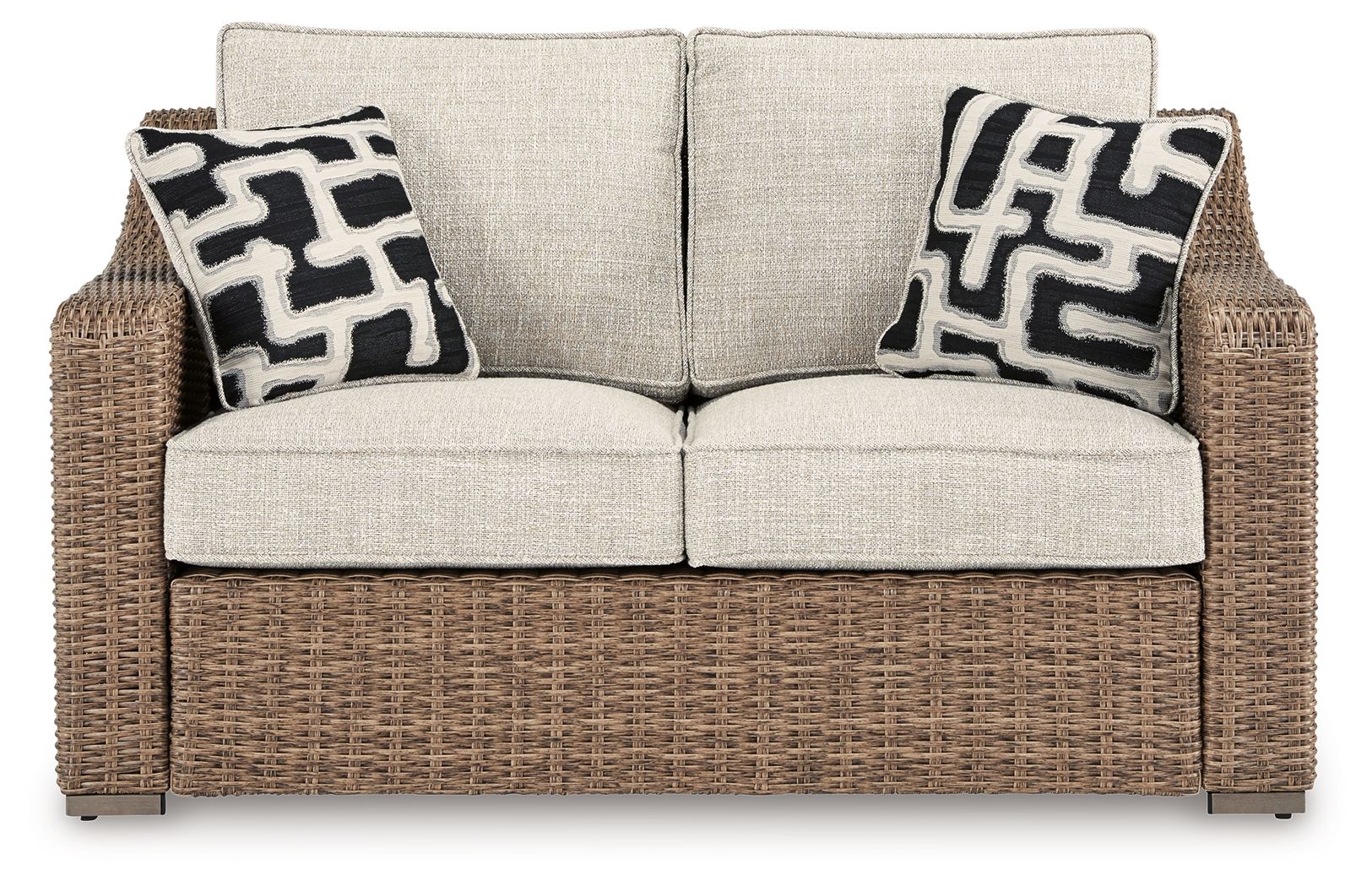 Beachcroft - Beige - Loveseat With Cushion - Premium Loveseats from Signature Design by Ashley® - Just $1371.25! Shop now at brett interiors