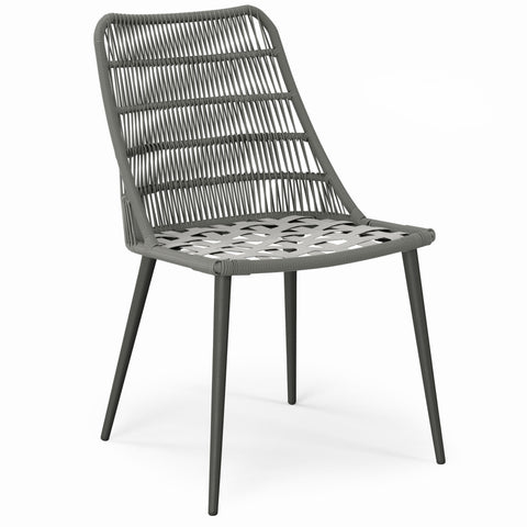 Beachside - Outdoor Dining Chair (Set of 2) - Grey - Premium Chair Sets from Simpli Home - Just $527! Shop now at brett interiors