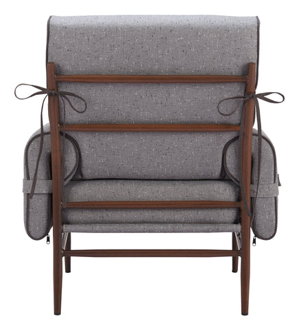 Klem - Accent Chair - Gray - Premium Accent Chairs from Zuo Modern - Just $1675! Shop now at brett interiors