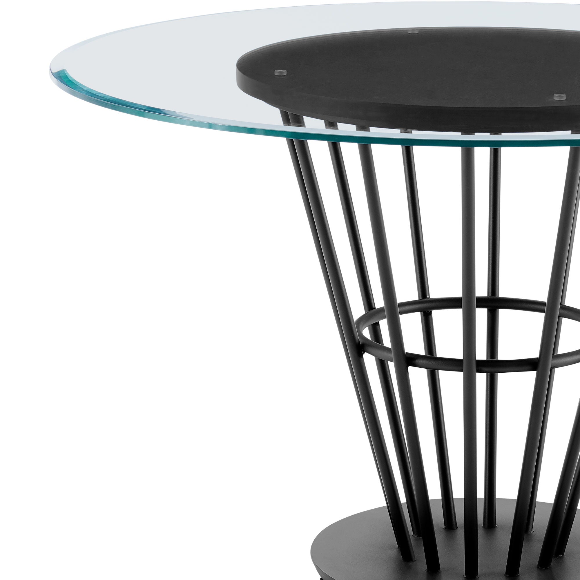 Veronica - Round Dining Table - Premium Dining Tables from Armen Living - Just $1222.50! Shop now at brett interiors