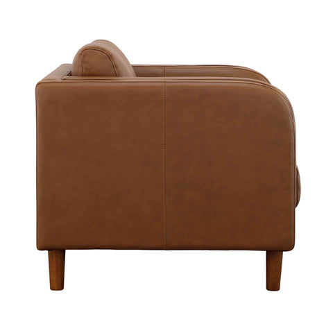 Buckman - Accent Chair - Brown / Walnut - Brown / Walnut - Premium Accent Chairs from Coast2Coast Home - Just $4950! Shop now at brett interiors