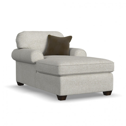 Thornton - Chaise Lounge - Premium Chaises from Flexsteel - Just $2062.50! Shop now at brett interiors