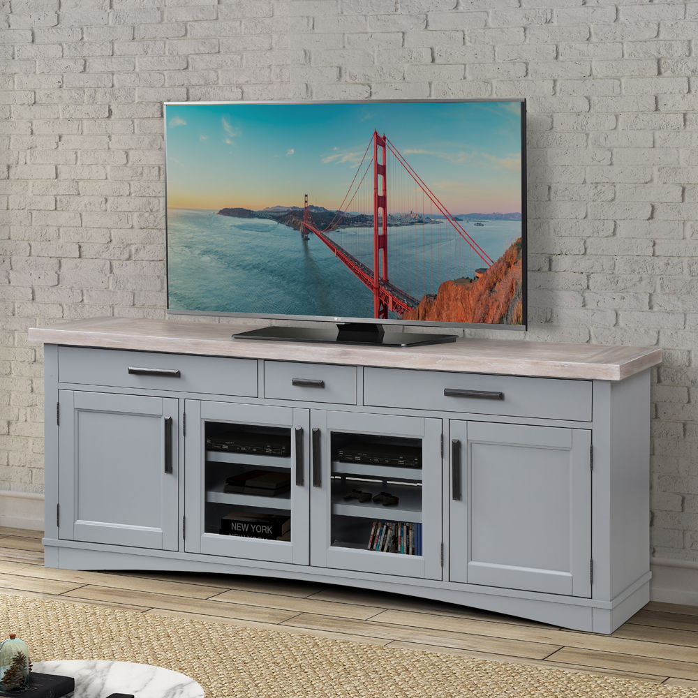 Americana Modern - TV Console (76") - Premium TV Stands from Parker House - Just $997.50! Shop now at brett interiors