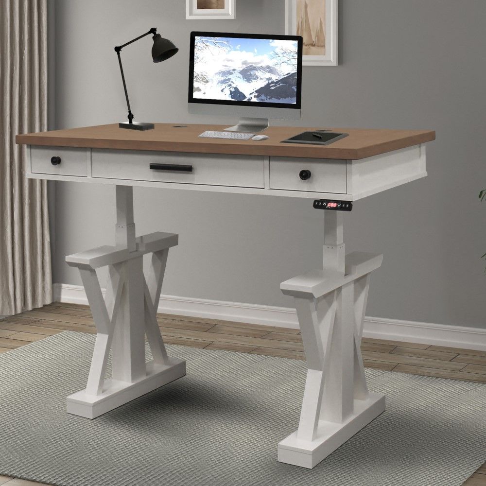 Americana Modern - Power Lift Desk - Premium Lift Top Desks from Parker House - Just $1647.50! Shop now at brett interiors