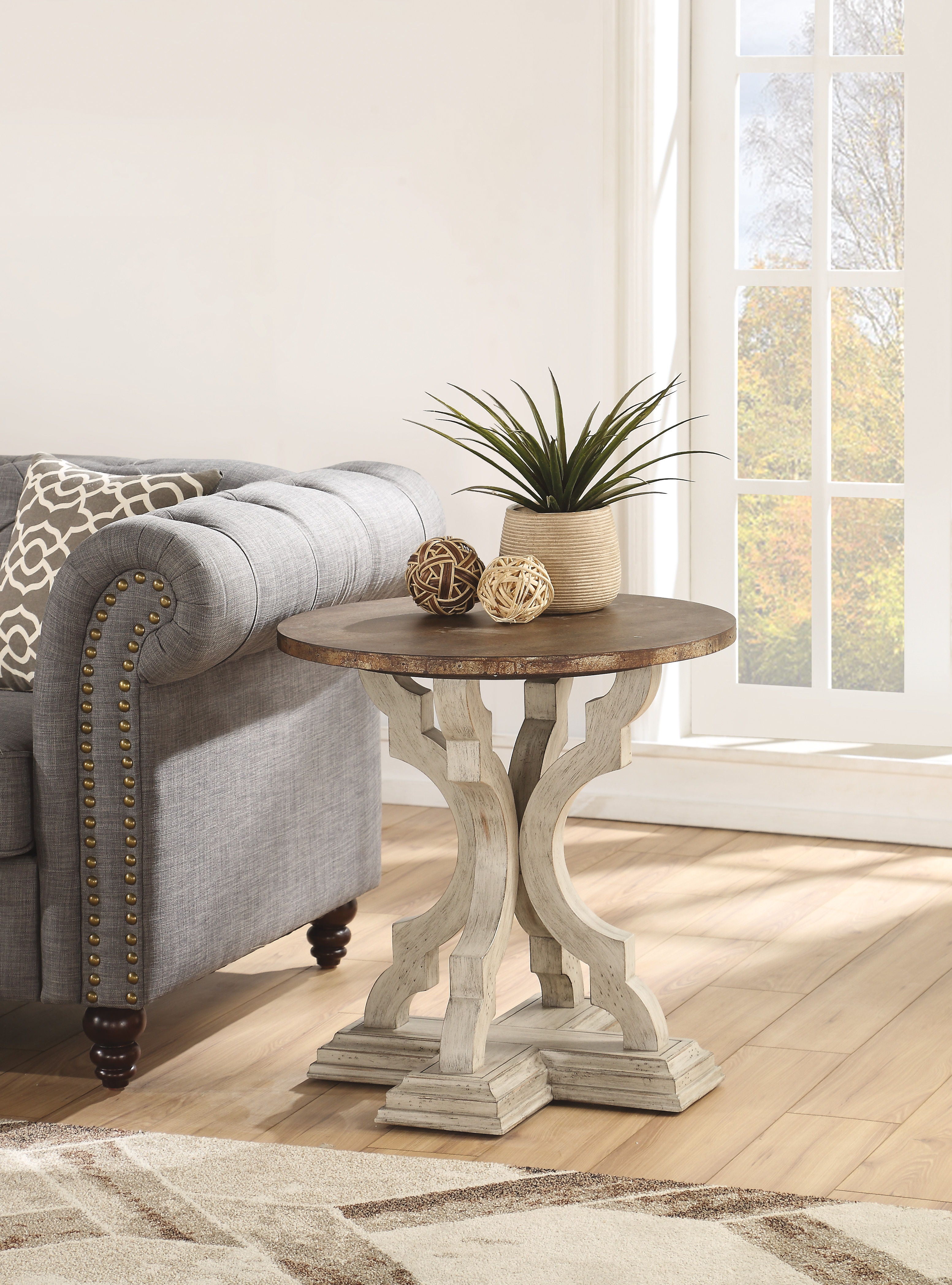 Estate - Lamp Table - Premium Side Tables from Flexsteel - Just $500! Shop now at brett interiors