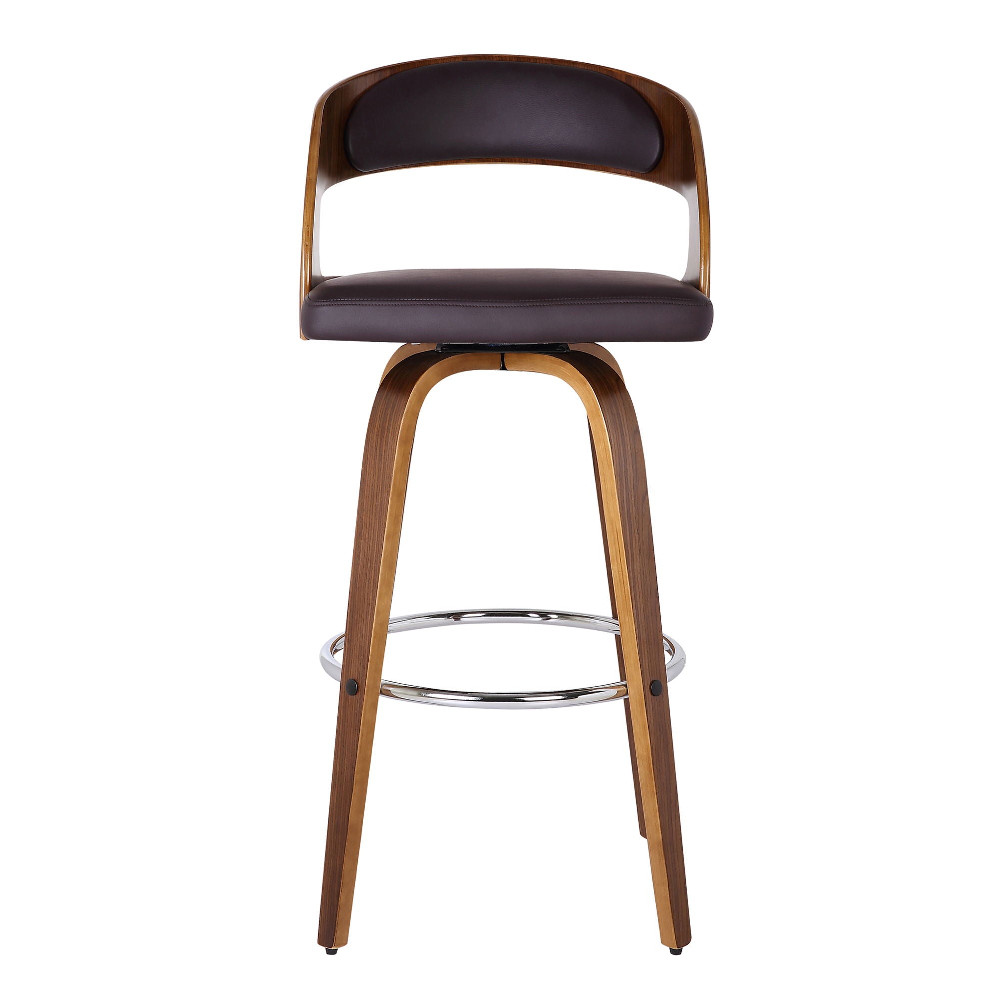 Shelly - Swivel Bar Stool - Premium Counter Height (24"-27") from Armen Living - Just $245! Shop now at brett interiors