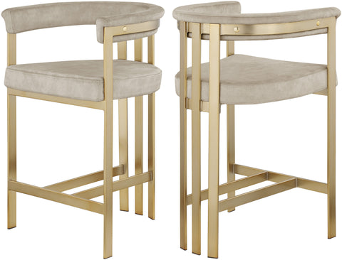 Marcello - Counter Stool - Premium Counter Height (24"-27") from Meridian Furniture - Just $625! Shop now at brett interiors