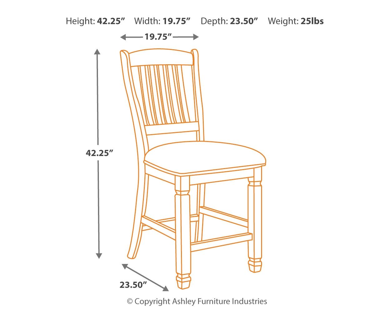 Bolanburg - Beige - Upholstered Barstool (Set of 2) - Premium Stool Sets from Signature Design by Ashley® - Just $386.95! Shop now at brett interiors