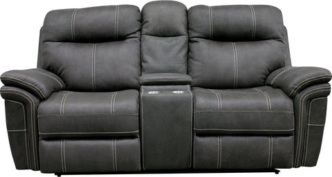 Mason - Power Console Loveseat - Premium Reclining Loveseats from Parker Living - Just $1497.50! Shop now at brett interiors