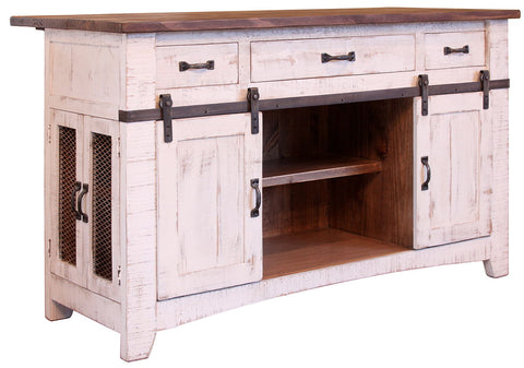 Pueblo - Kitchen Island - Premium Islands & Carts from International Furniture Direct - Just $1555! Shop now at brett interiors