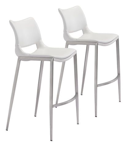 Ace - Bar Chair (Set of 2) - Premium Chair Sets from Zuo Modern - Just $1550! Shop now at brett interiors