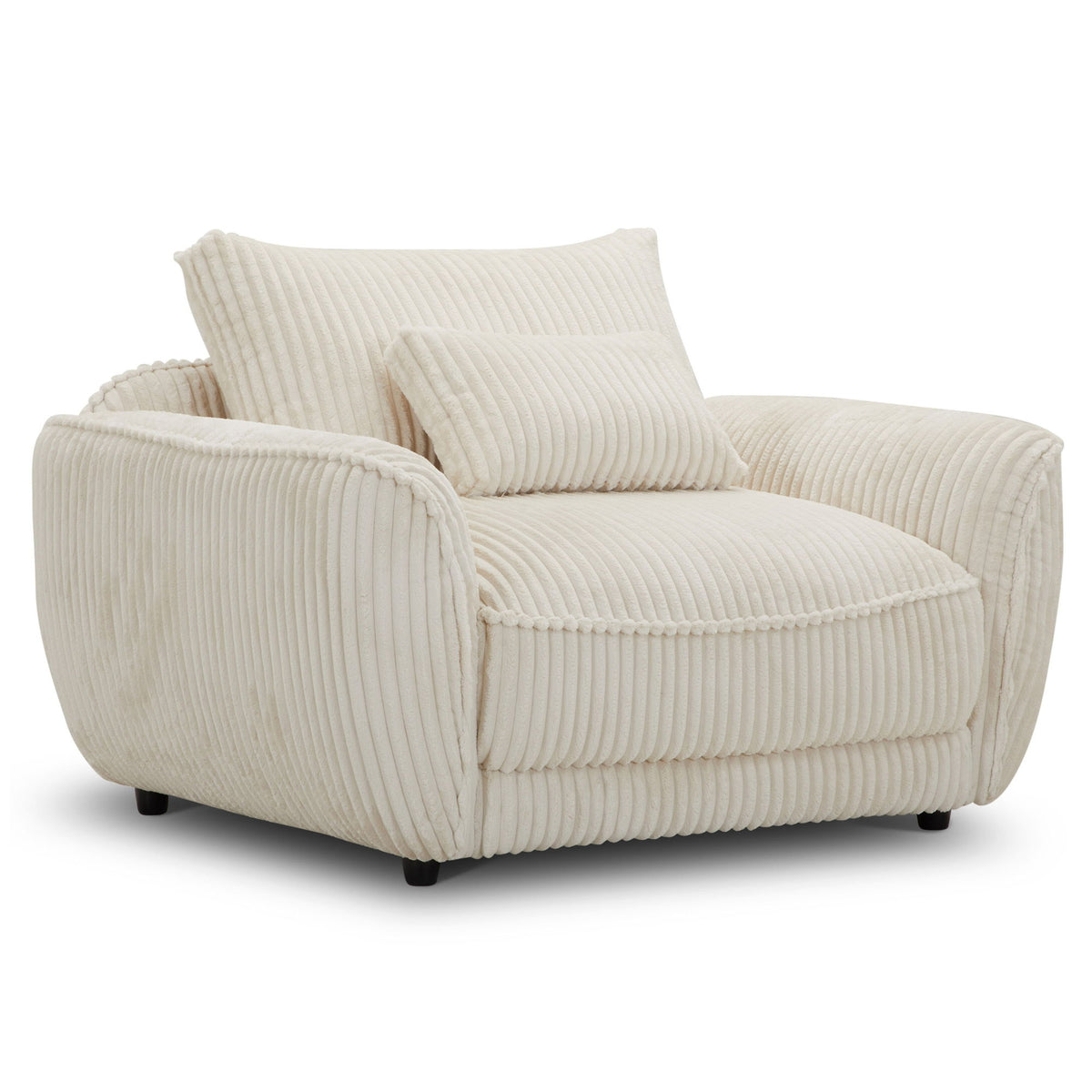 Utopia - Chair and A Half with Lumbar Pillow - Mega Ivory - Premium Arm Chairs from Parker Living - Just $947.50! Shop now at brett interiors