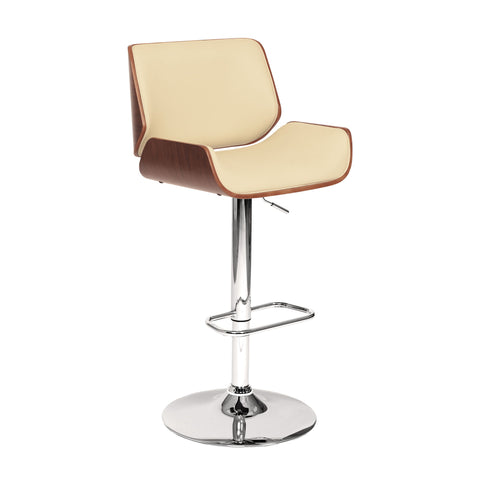 London - Adjustable Height Swivel Bar Stool - Premium Adjustable Height from Armen Living - Just $235! Shop now at brett interiors