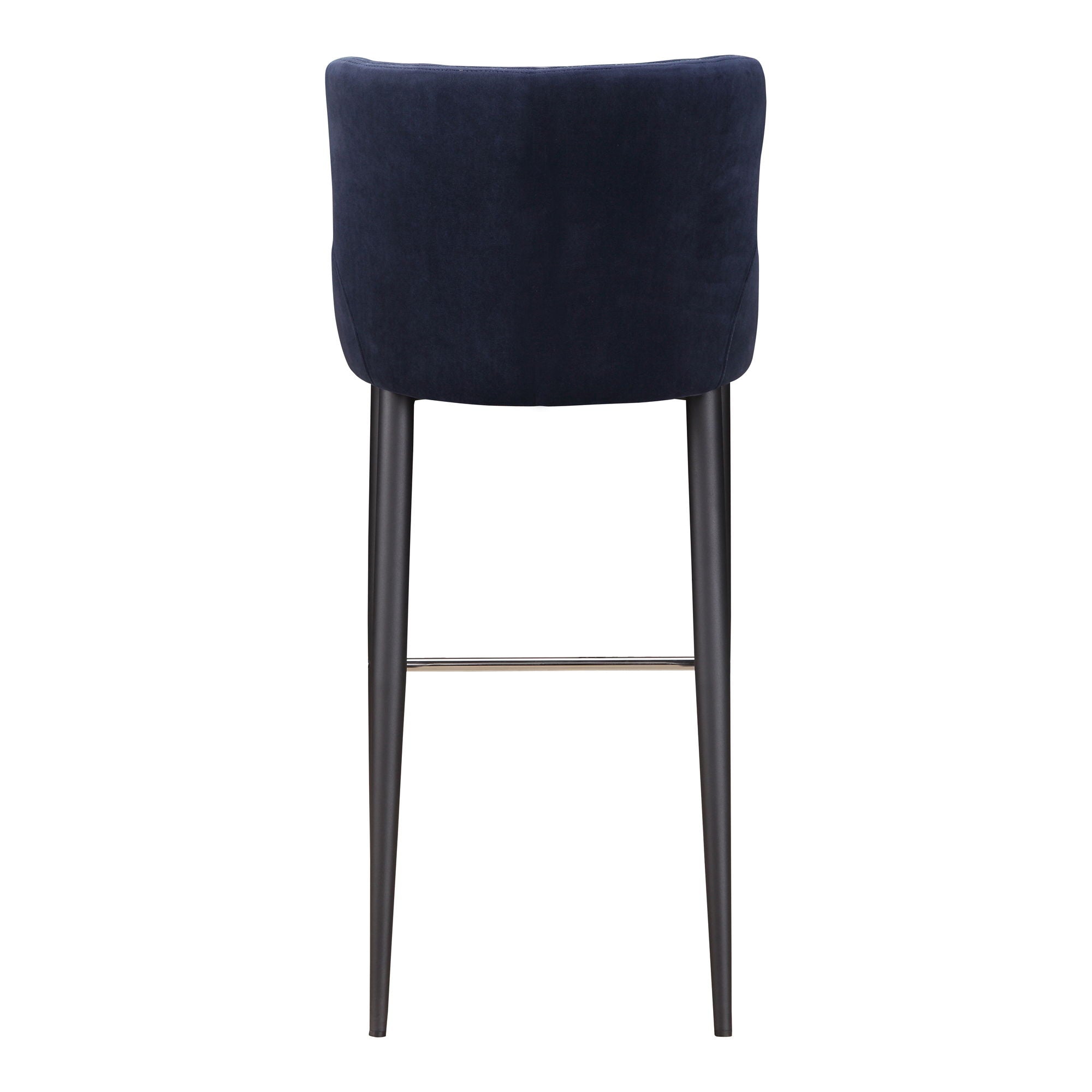 Etta - Barstool - Dark Blue - Premium Bar Height (28"-30") from Moe's Home Collection - Just $747.50! Shop now at brett interiors