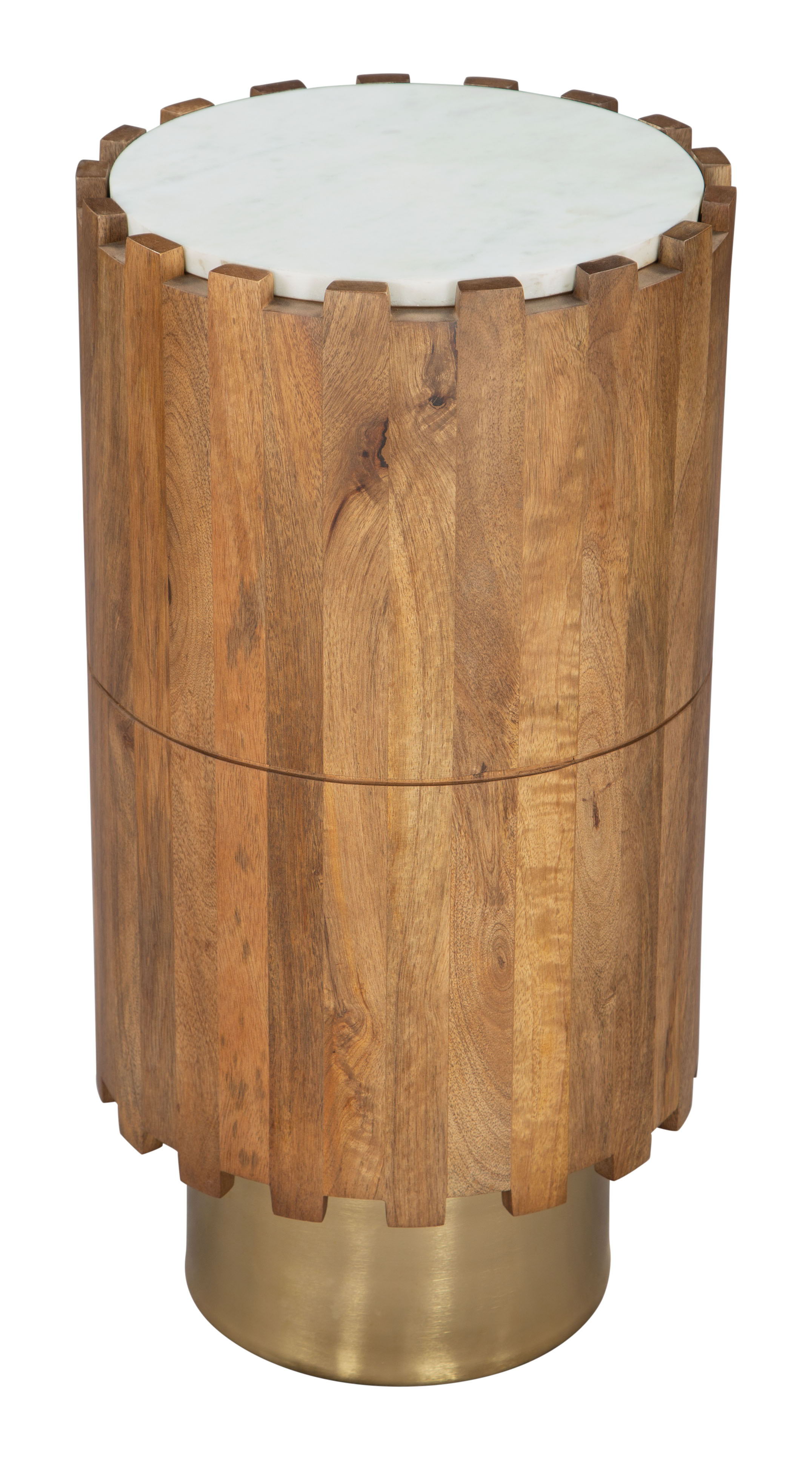 Bombay - Drink Table - Natural - Premium Bar Tables from Zuo Modern - Just $450! Shop now at brett interiors