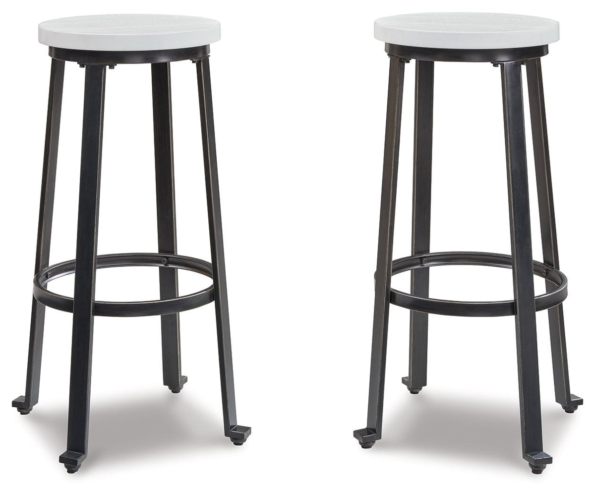 Challiman - Tall Stool (Set of 2) - Premium Stool Sets from Signature Design by Ashley® - Just $144.40! Shop now at brett interiors