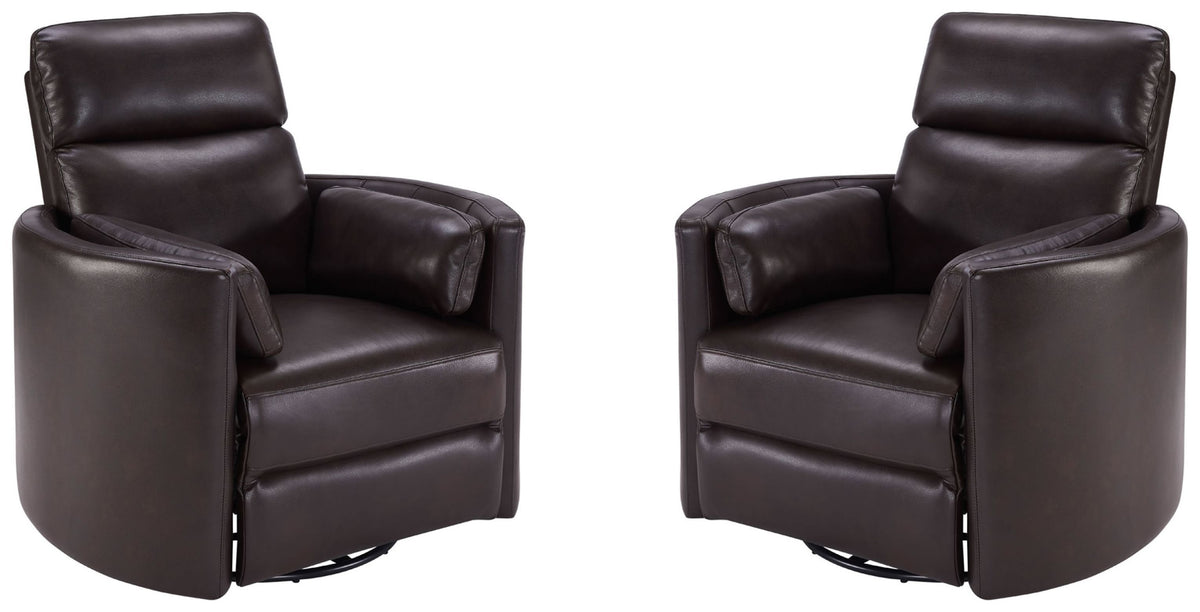 Radius - Cordless Power Swivel Glider Recliner (Set of 2) - Premium Chair Sets from Parker Living - Just $2645! Shop now at brett interiors