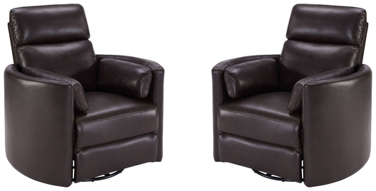 Radius - Cordless Power Swivel Glider Recliner (Set of 2) - Premium Chair Sets from Parker Living - Just $2645! Shop now at brett interiors