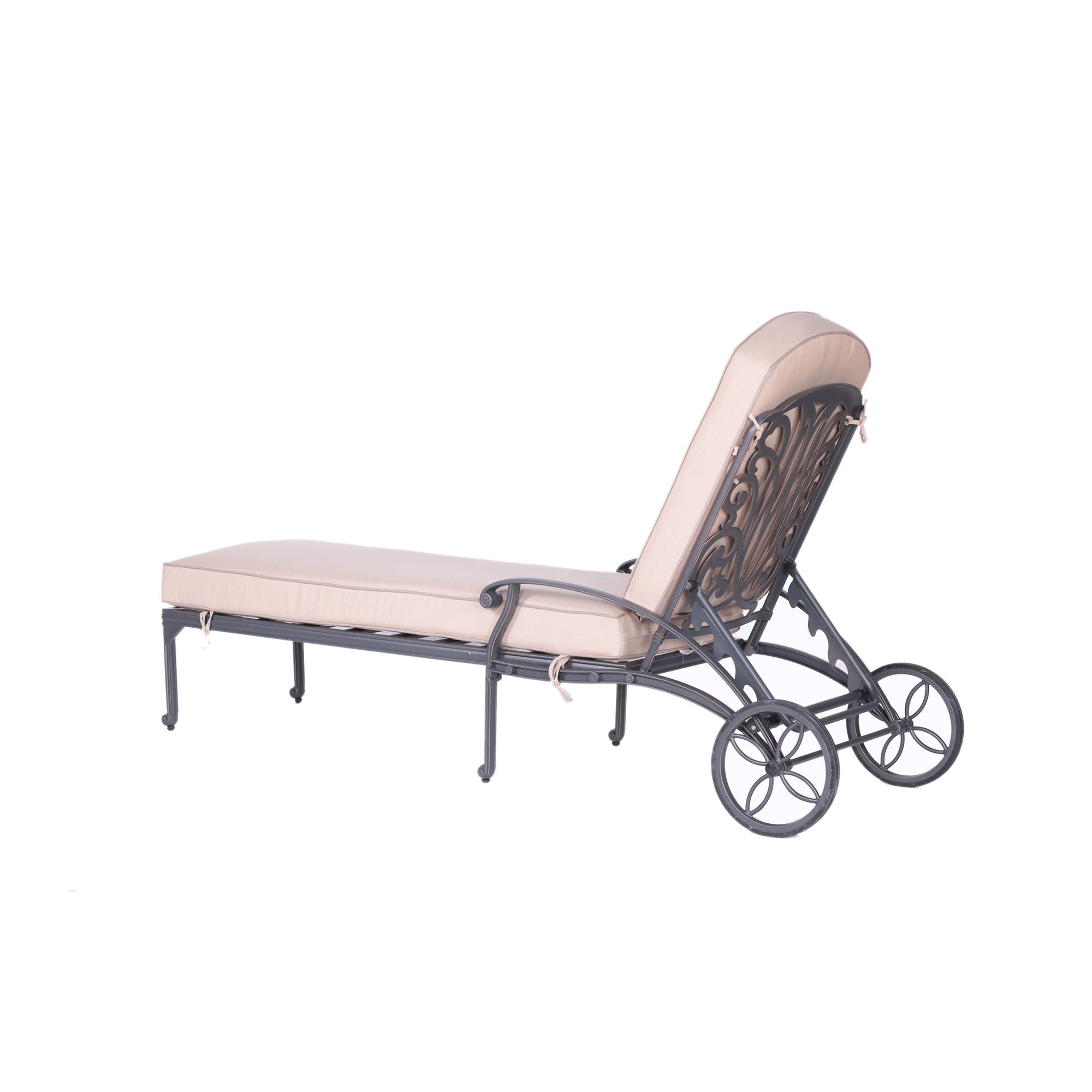 Chaise Lounger - Spectrum Sand - Premium Chaises from Gather Craft - Just $891! Shop now at brett interiors