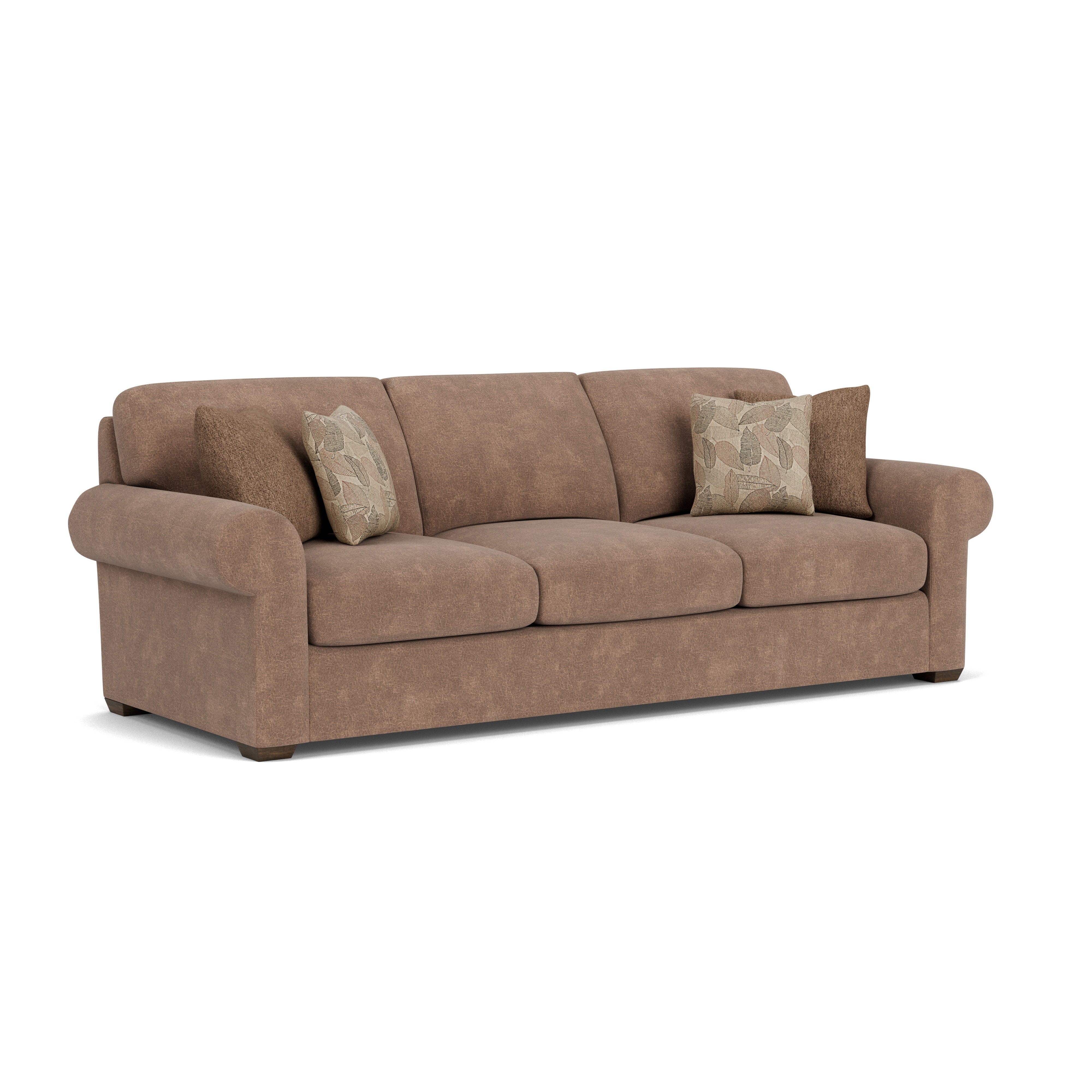 Randall - Large Three-Cushion Sofa - Premium Stationary Sofas from Flexsteel - Just $2812.50! Shop now at brett interiors