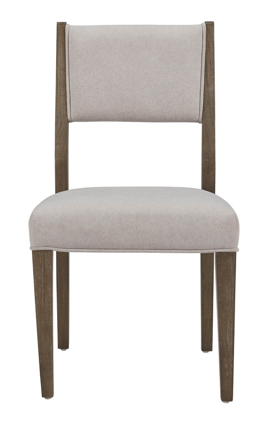 Kavanaugh - Dining Side Chair With Upholstered Seat& Back With o Slats (Set of 2) - Gray - Premium Chair Sets from Magnussen Furniture - Just $400! Shop now at brett interiors