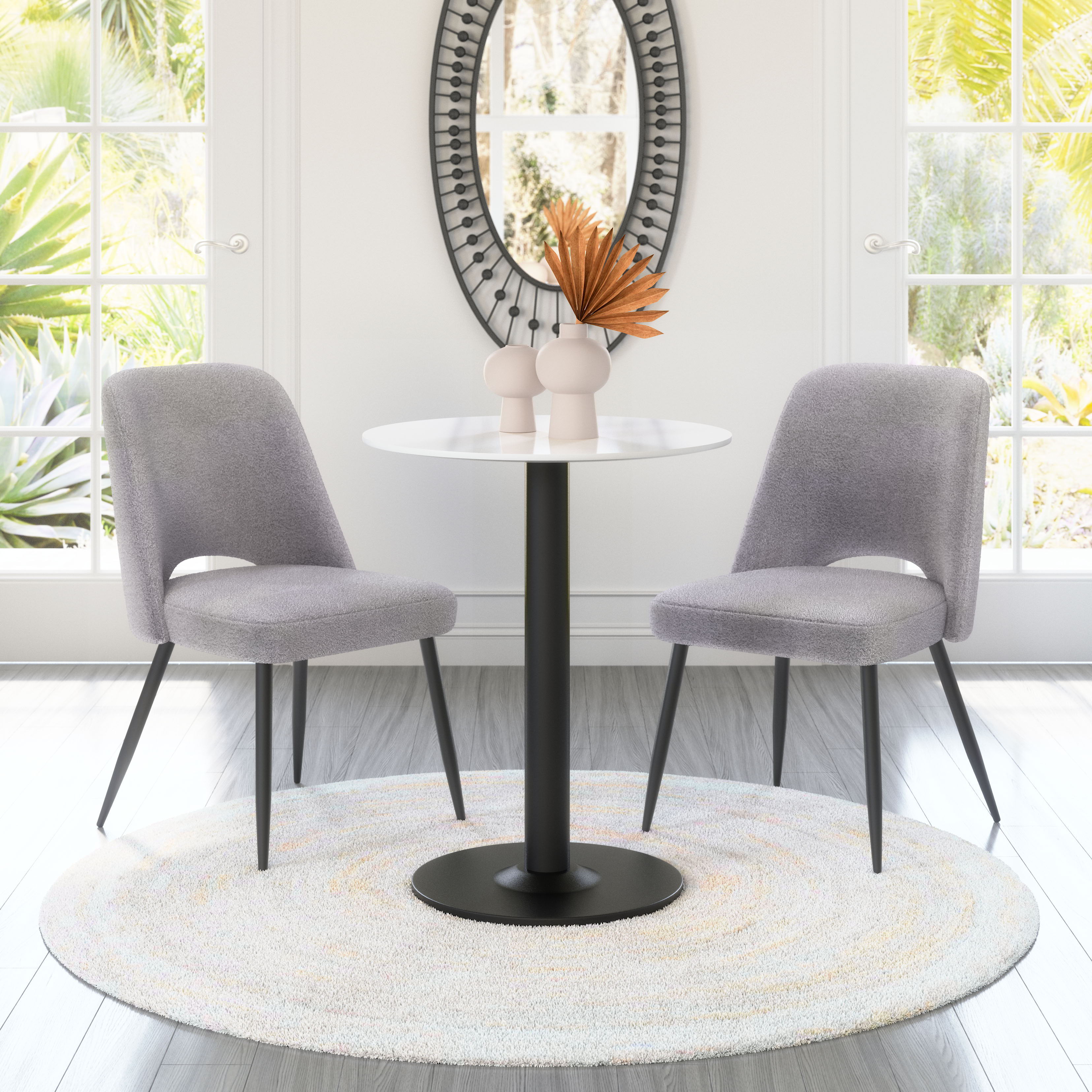 Teddy - Dining Chair (Set of 2) - Premium Chair Sets from Zuo Modern - Just $1200! Shop now at brett interiors