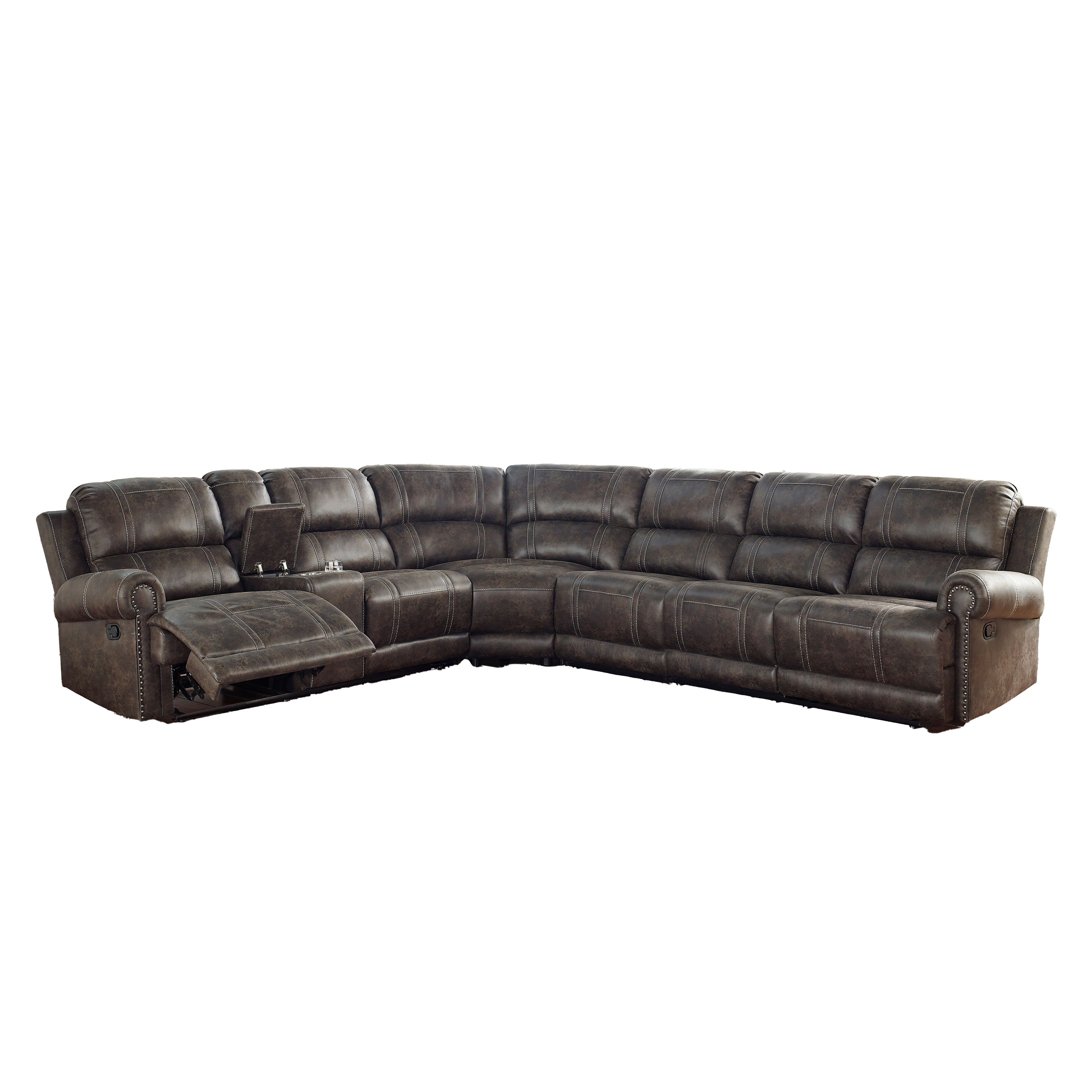 Terra - Sectional - Premium Reclining Sectionals from New Classic - Just $2472.50! Shop now at brett interiors