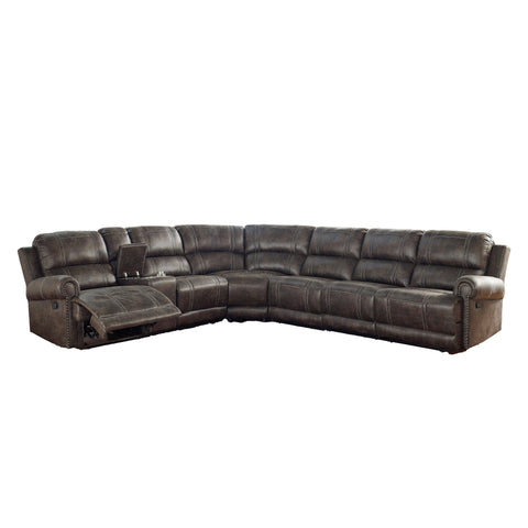 Terra - Sectional - Premium Reclining Sectionals from New Classic - Just $2472.50! Shop now at brett interiors