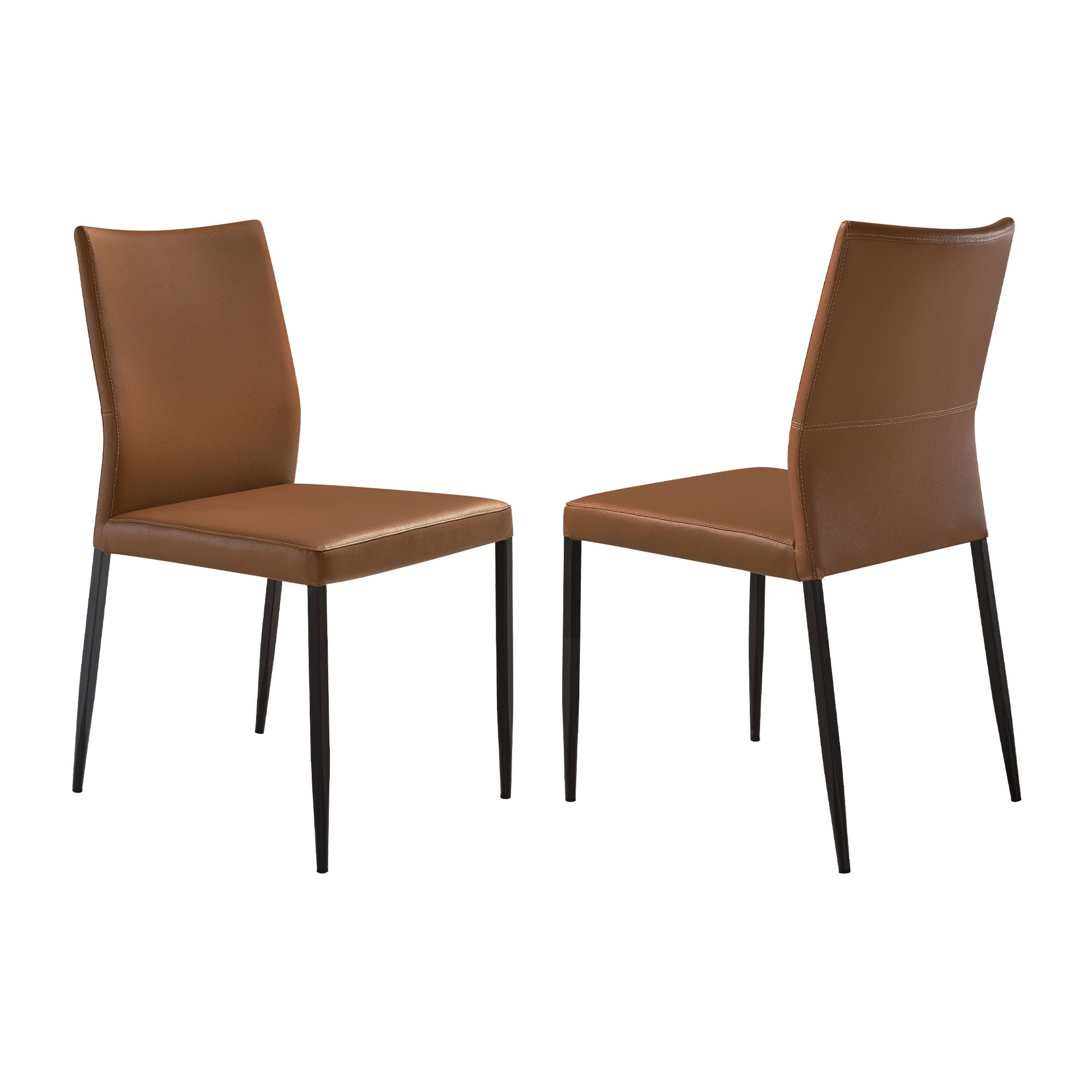 Kash - Upholstered Dining Chair (Set of 2) - Premium Chair Sets from Armen Living - Just $410! Shop now at brett interiors