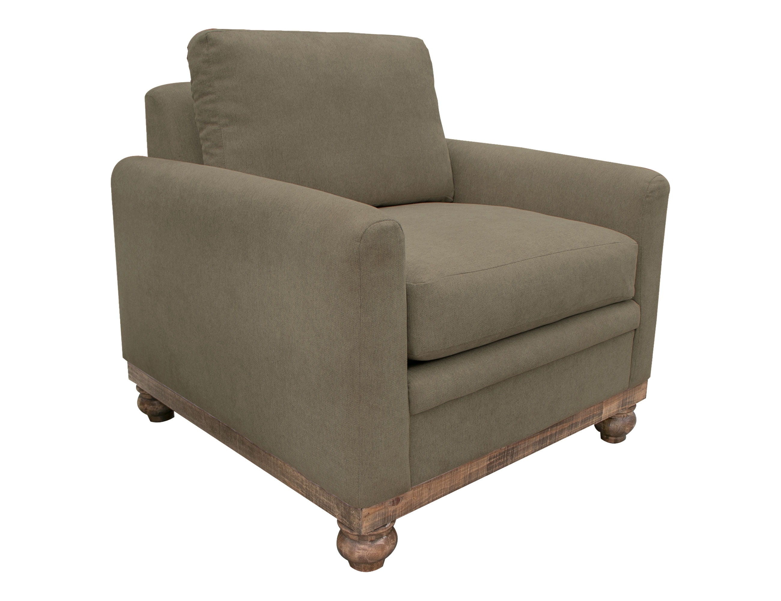 Pueblo Gray - Arm Chair - Premium Arm Chairs from International Furniture Direct - Just $962.50! Shop now at brett interiors