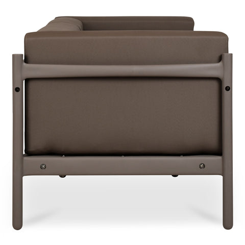 Suri - Outdoor 2-Seat Sofa - Taupe - Premium Sofas from Moe's Home Collection - Just $3247.50! Shop now at brett interiors