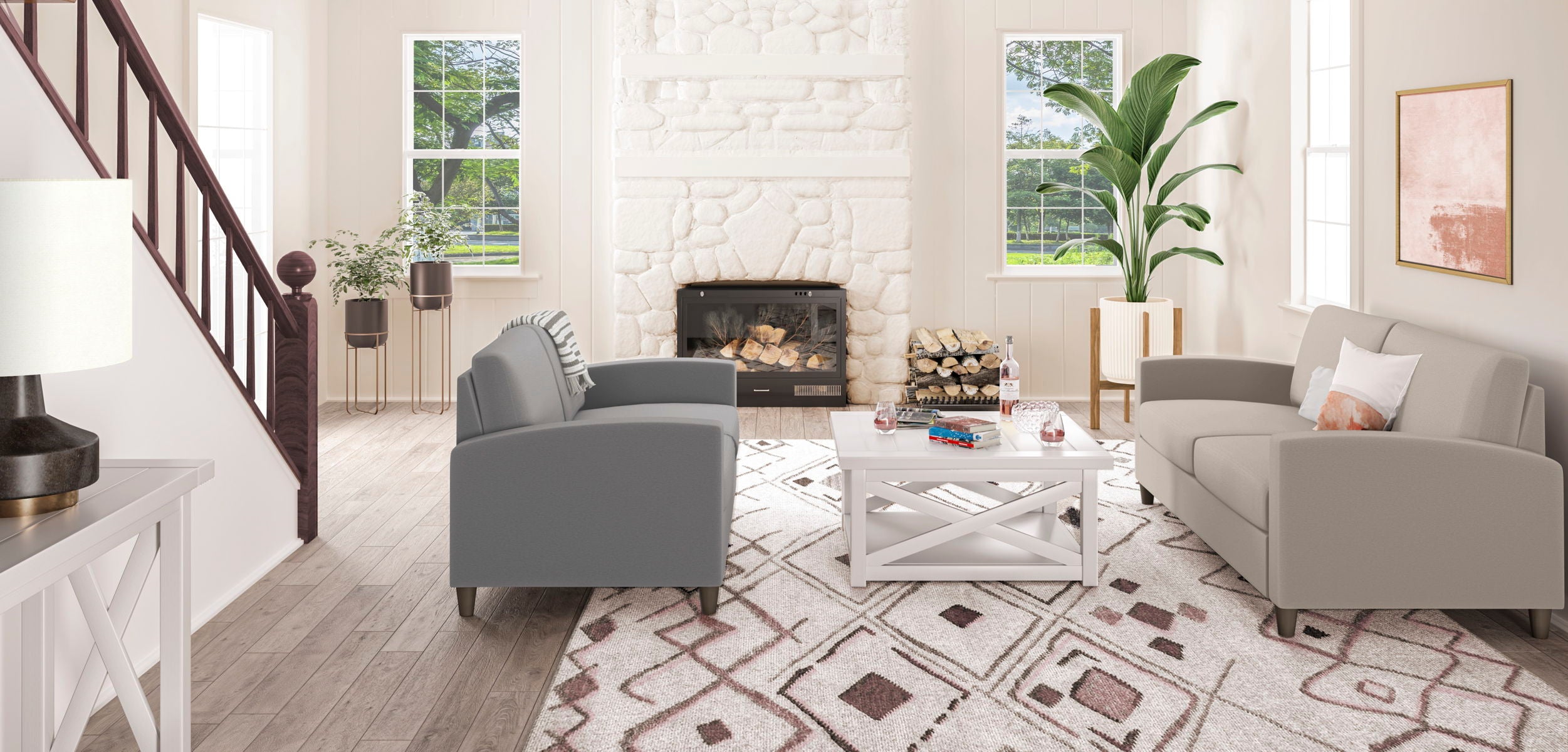 Bay Lodge - Coffee Table - Premium Coffee Tables from Homestyles - Just $874.98! Shop now at brett interiors