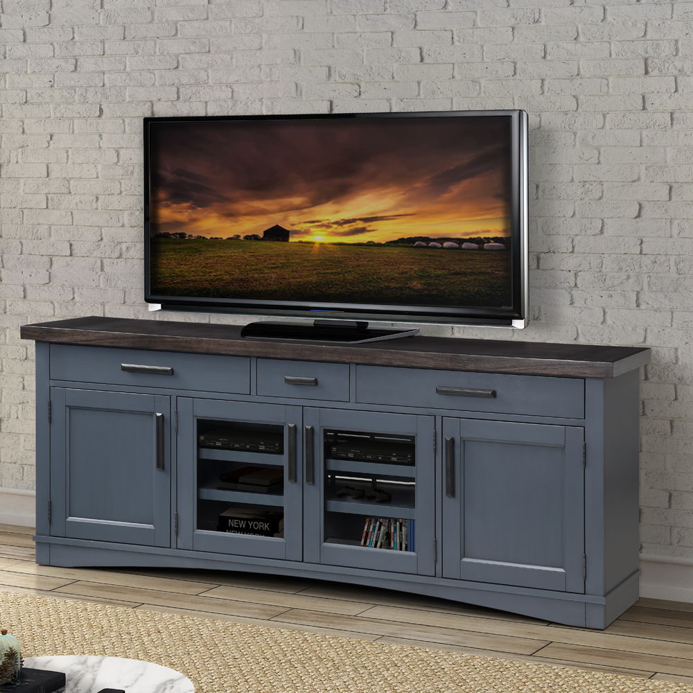 Americana Modern - TV Console (76") - Premium TV Stands from Parker House - Just $997.50! Shop now at brett interiors